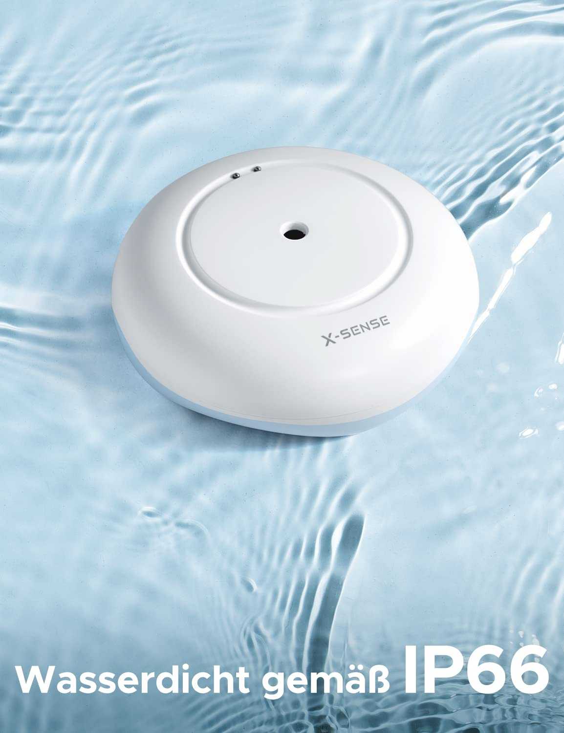 X-Sense SWS51 Smart-Wassermelder - Batteriebetriebener Wassersensor für zuverlässigen Schutz Mesch Shop X-Sense SWS51 Smart-Wassermelder - Batteriebetriebener Wassersensor für zuverlässigen Schutz Mesch Shop